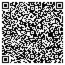 QR code with C & D Accessories contacts