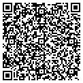QR code with I C P contacts