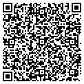 QR code with B B & T contacts
