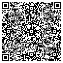 QR code with C & R Transport contacts