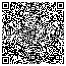 QR code with B & B Billiards contacts