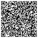 QR code with N C Cigarettes contacts