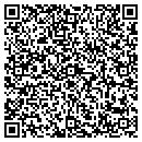 QR code with M G M Wallpapering contacts