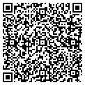 QR code with B B & T contacts