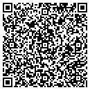 QR code with C & P Auto Glass contacts