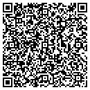 QR code with E L Plumbing & Rooter contacts