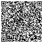 QR code with J & E Sketch Face Veneer Co contacts