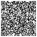 QR code with H & T Chair Co contacts