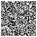 QR code with M J Cleaning contacts