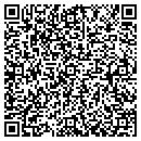 QR code with H & R Block contacts