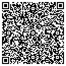 QR code with C & D Rentals contacts