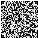 QR code with M R Lawn Care contacts