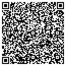 QR code with C & C Tile contacts