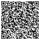 QR code with H & R Cleaners contacts
