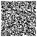 QR code with V J's Auto Service contacts