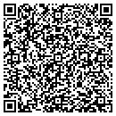 QR code with RB Logging contacts