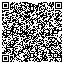 QR code with J & M Trophy & Plaques contacts