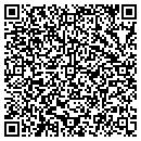 QR code with K & W Trucking Co contacts