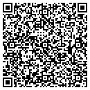 QR code with AOA Storage contacts