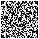 QR code with N E C T A S contacts