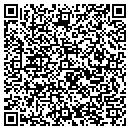 QR code with M Haynes Dorn CLU contacts
