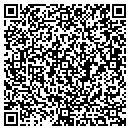 QR code with K Bo Inc Bojangles contacts
