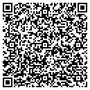 QR code with C & D Woodworking contacts