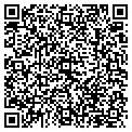 QR code with H &H Towing contacts