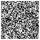 QR code with B & L Janitorial Service contacts