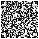 QR code with E-Zp C's contacts