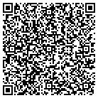 QR code with P & J Distributing Company contacts