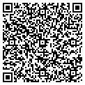 QR code with B B & T contacts