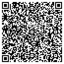 QR code with E T Salvage contacts