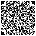 QR code with C & S Grading contacts
