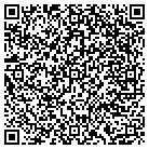 QR code with T R Custom Telecom Service Inc contacts