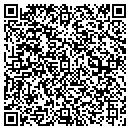 QR code with C & C Auto Detailing contacts