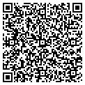 QR code with B B & T contacts
