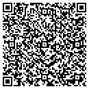 QR code with Hardee's contacts