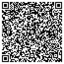 QR code with H & R Block contacts