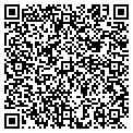 QR code with D & H Auto Service contacts