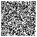 QR code with D & D Custom Printing contacts