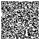 QR code with Hardee's contacts