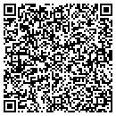 QR code with H & R Block contacts