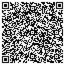 QR code with J R Brown Tree Service contacts