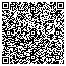 QR code with Hardee's contacts