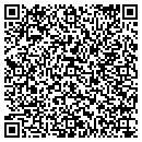 QR code with E Lee Turner contacts