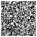 QR code with Hardee's contacts
