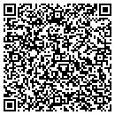 QR code with T R Vernal Paving contacts