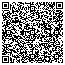QR code with B J's Day Spa Salon contacts
