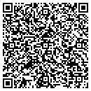 QR code with R C R Promotions Inc contacts